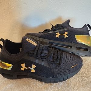 Under armour hovr phantom se men's #12 Black/gold